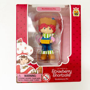 The World of Strawberry Shortcake Huckleberry Pie Collectible Figure in Box